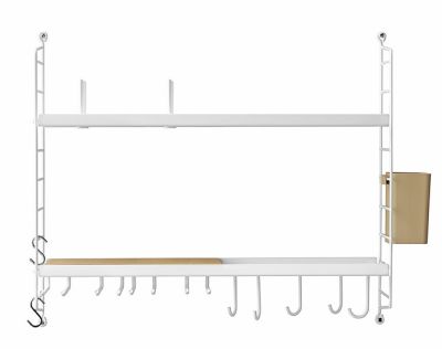 String Kitchen Étagère murale String Furniture